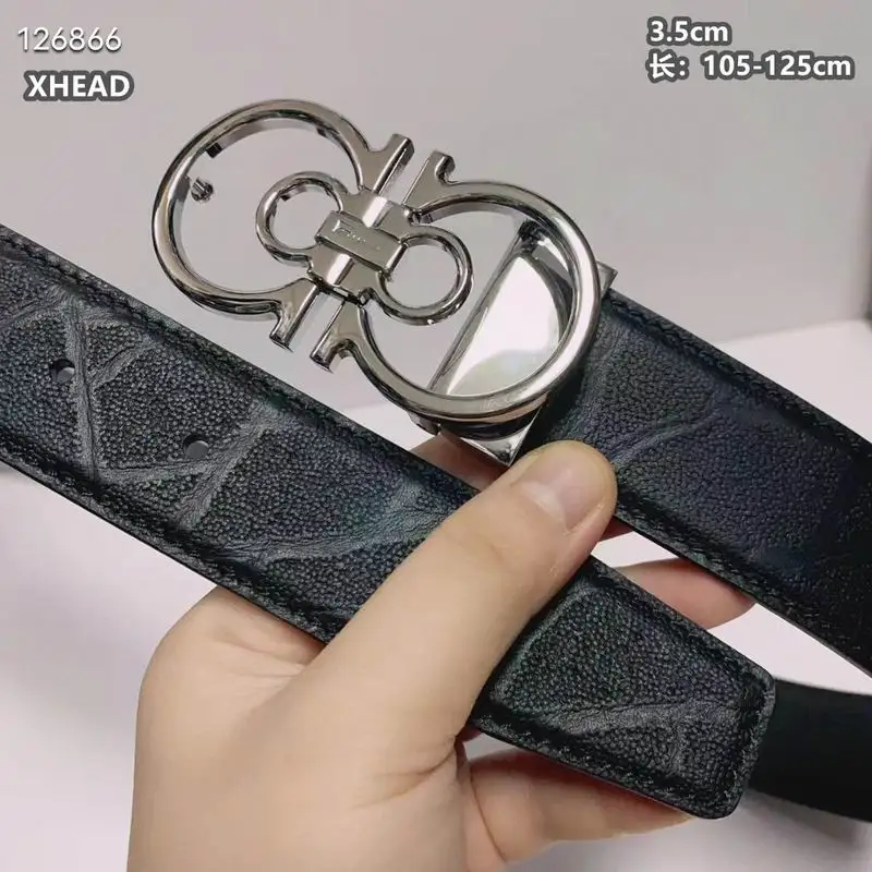 Ferragamo belt 35mmX105-125cm 8L110